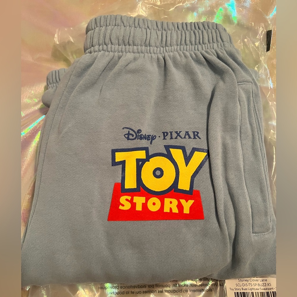 Stoney Clover Lane Toy Story Buzz Lightyear Sweatpants XS New